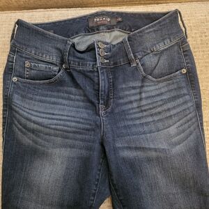 Torrid High Rise Dark Wash Jeans